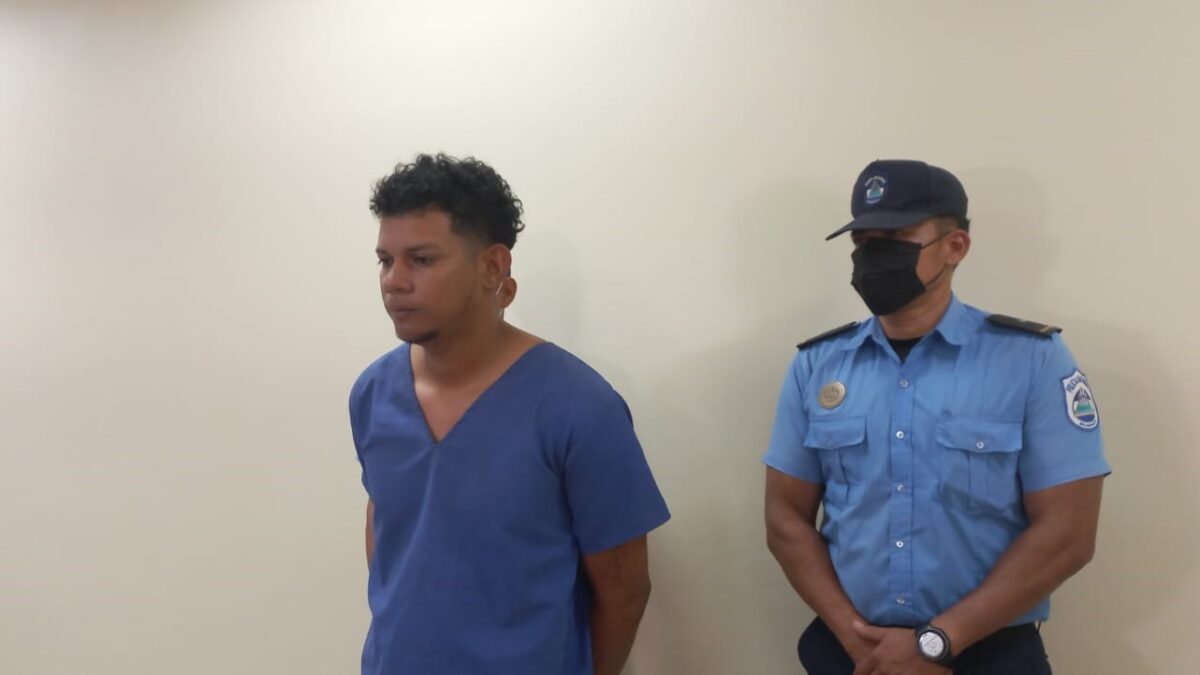 Operativo policial en Managua deja un detenido y la incautación de 1 kilo de cocaína