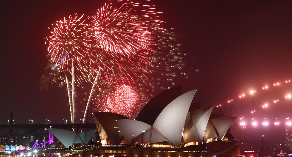 Varios países del mundo comienzan a celebrar la llegada del Año Nuevo 2023