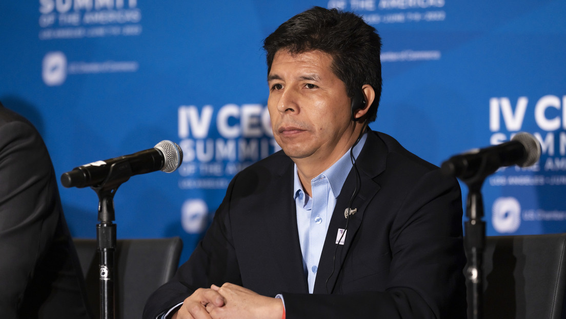 Perú: Congreso destituye a presidente Pedro Castillo