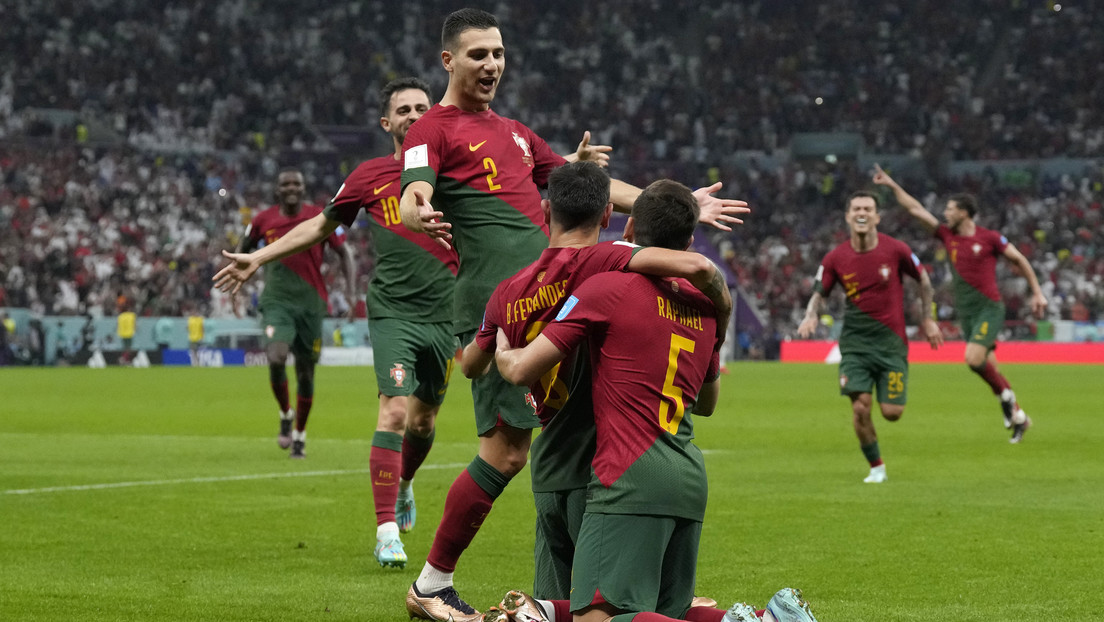 Portugal aplasta a Suiza y gana su boleto a cuartos de final en el Mundial