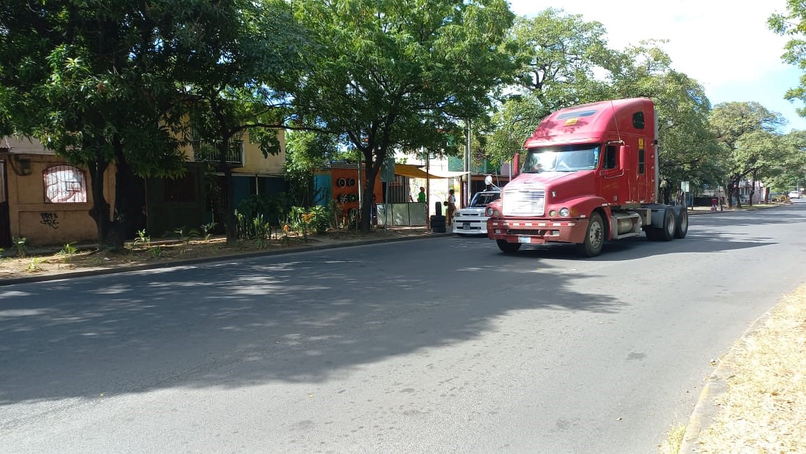Servicio de transporte de carga en Nicaragua prevé un crecimiento de hasta 5% este año