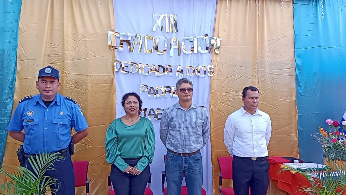 Tecnológico Manuel Lández Rojas de Ticuantepe desarrolla graduación de profesionales técnicos