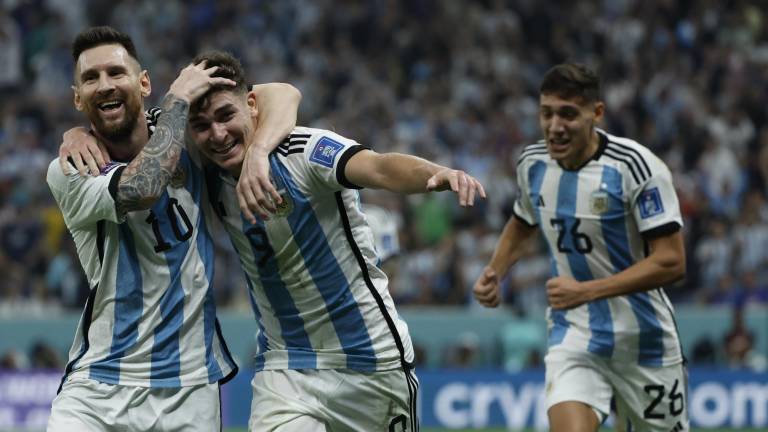 Argentina, a un paso de alcanzar su sueño en Mundial de Fútbol