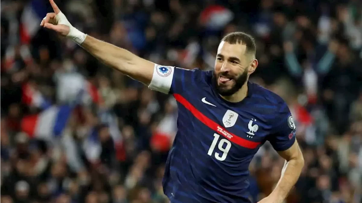 Karim Benzema anuncia su retiro de la selección de Francia