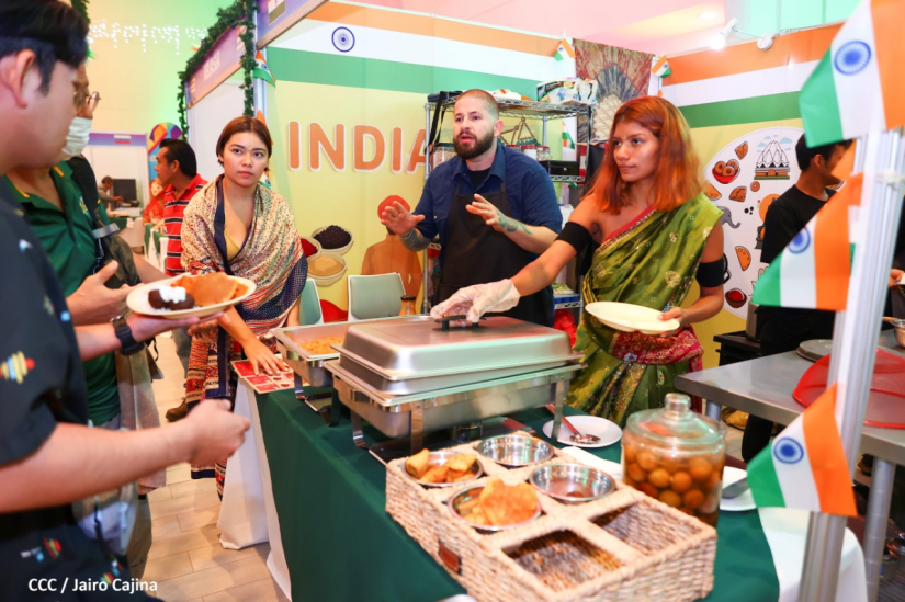 Representantes de 40 países comparten cultura culinaria en Feria Gastronómica Internacional