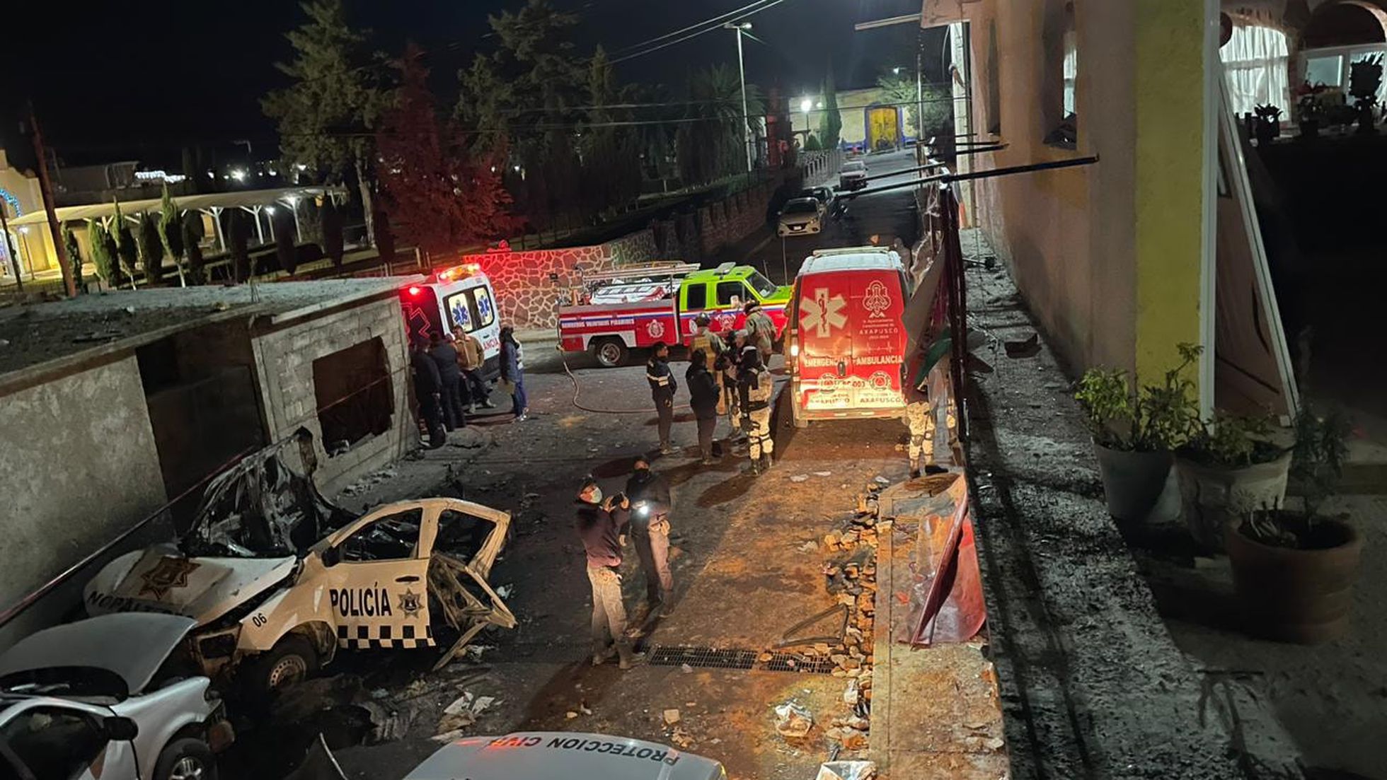 Explosión de pirotecnia deja al menos un muerto y 20 heridos