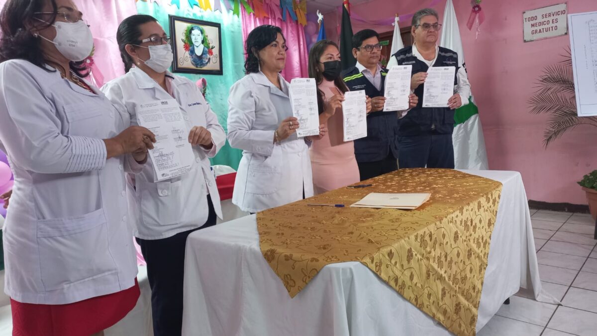 Hospital Bertha Calderón contará con moderna consulta externa de oncología