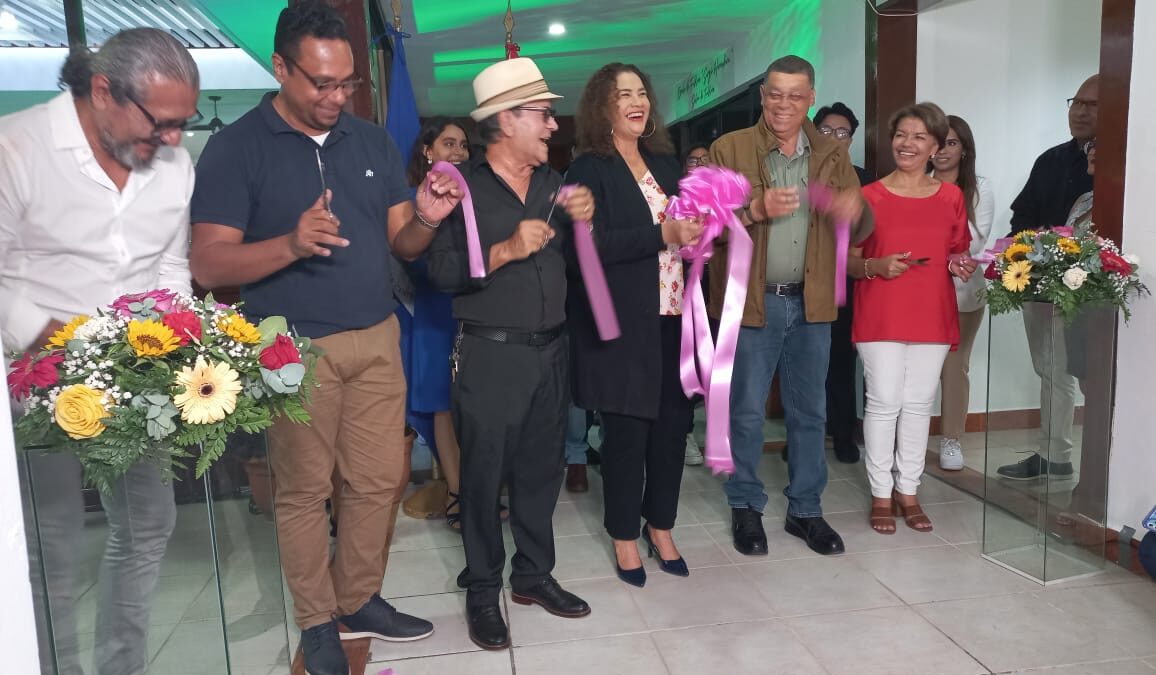 Inauguran casa de la cultura y creatividad «Otto de la Rocha» en Managua