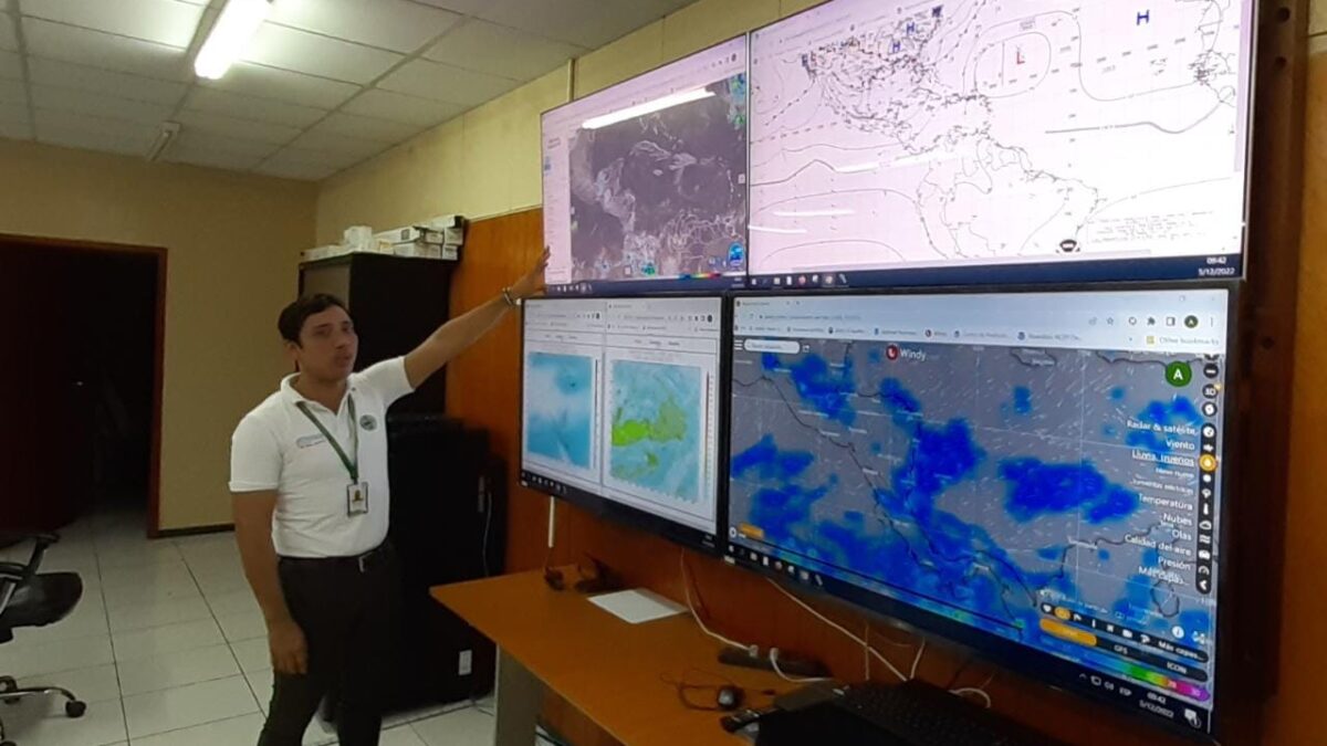 Meteorólogos del Ineter pronostican aumento de temperatura en Nicaragua