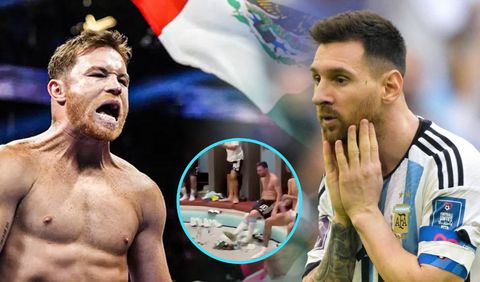 Lionel Messi reacciona a polémica con «Canelo» Álvarez