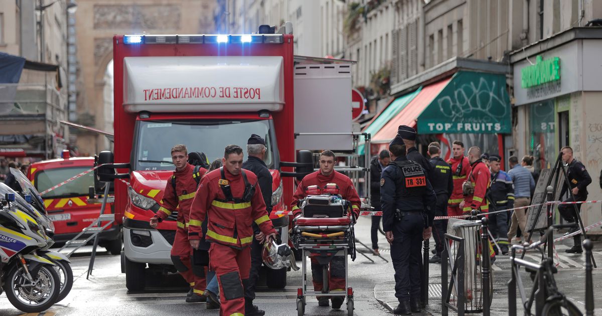 Dos muertos y cuatro heridos en un tiroteo en París