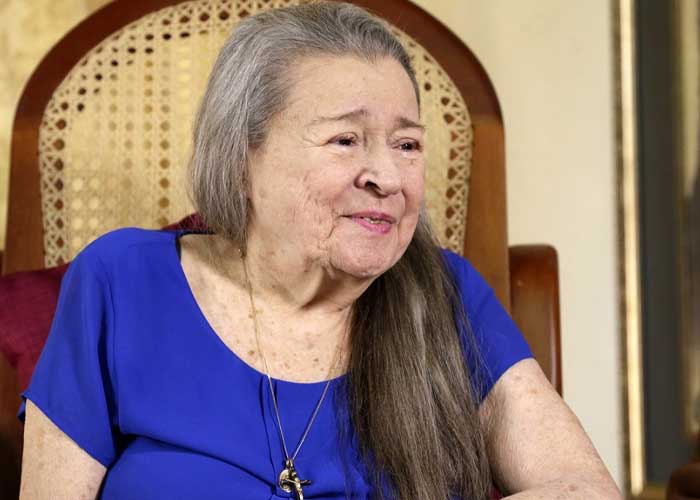 Nicaragua lamenta fallecimiento de Blanca Segovia Sandino Aràuz