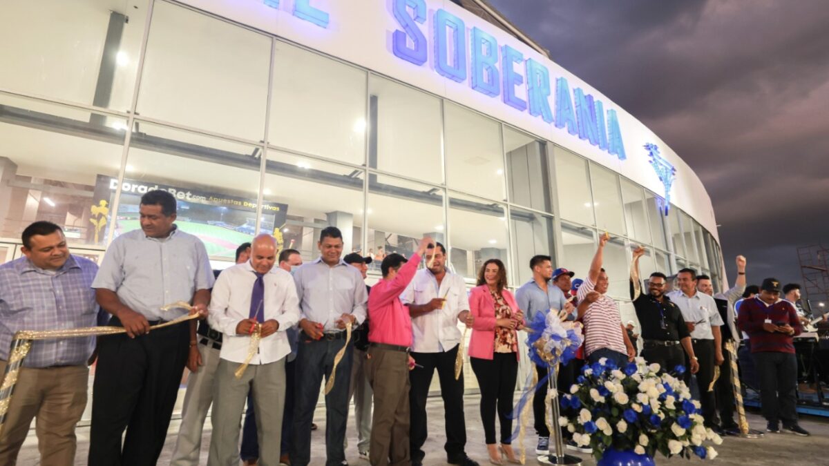 Nombran Estadio Nacional «Soberanía», donde se práctica el deporte rey de los nicaragüenses