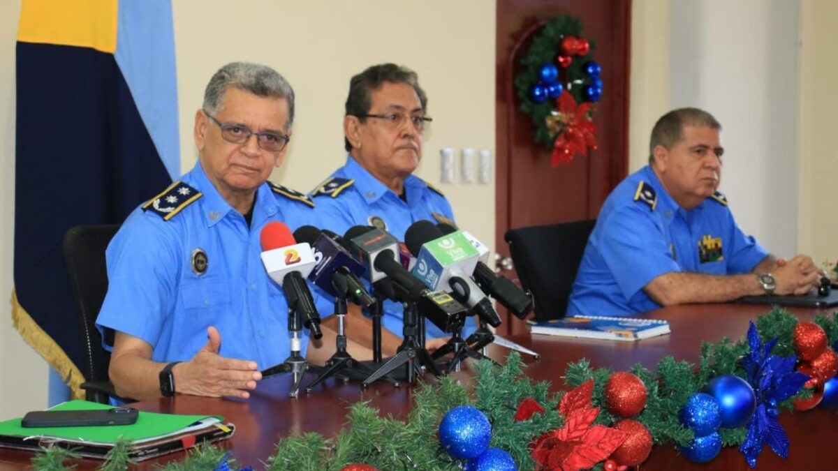 16 mil policías resguardarán fiestas navideñas y año nuevo en Nicaragua