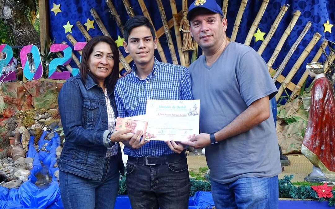 Premian concurso municipal «Nacimiento al Niño Dios»
