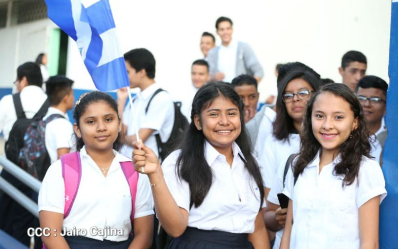 Primer día de clases en Nicaragua será el 25 de enero 2023