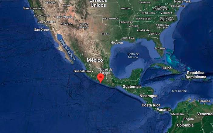 Registran sismo de magnitud 6.0 en Guerrero, México