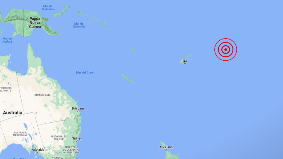 Temblor de magnitud 6.7 sacude a isla de Samoa