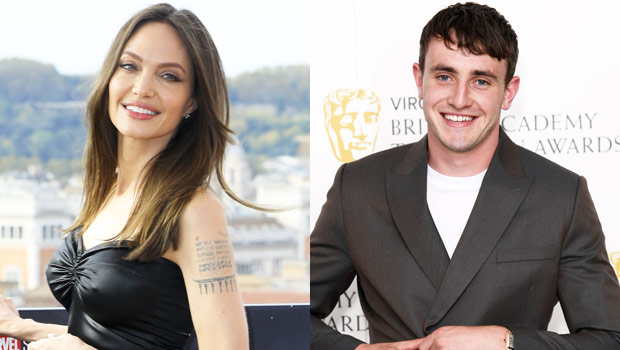 Angelina Jolie y Paul Mescal son captados en una “cita” en Londres