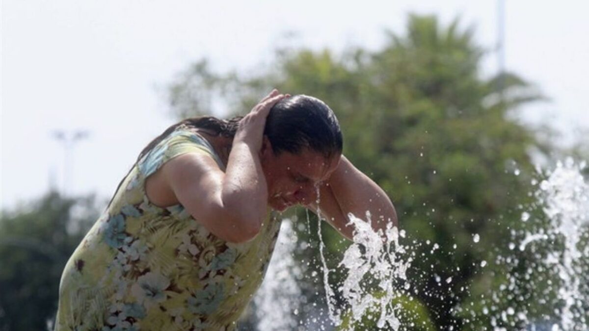 Argentina: emiten alerta roja en cuatro provincias por calor extremo