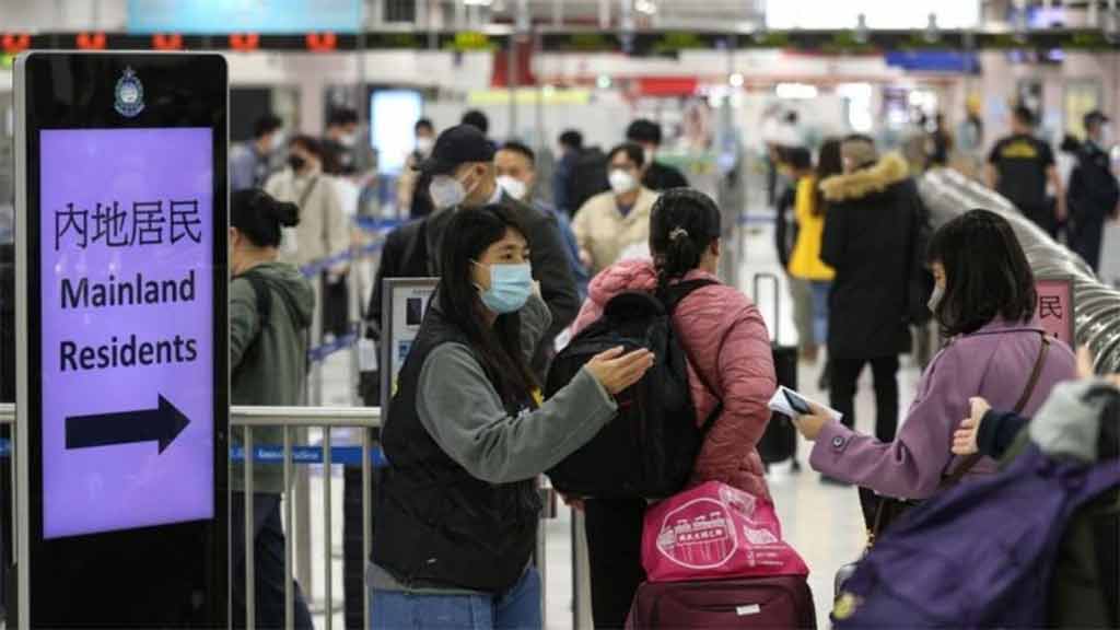 China tendrá nuevos requisitos sanitarios para viajeros internacionales