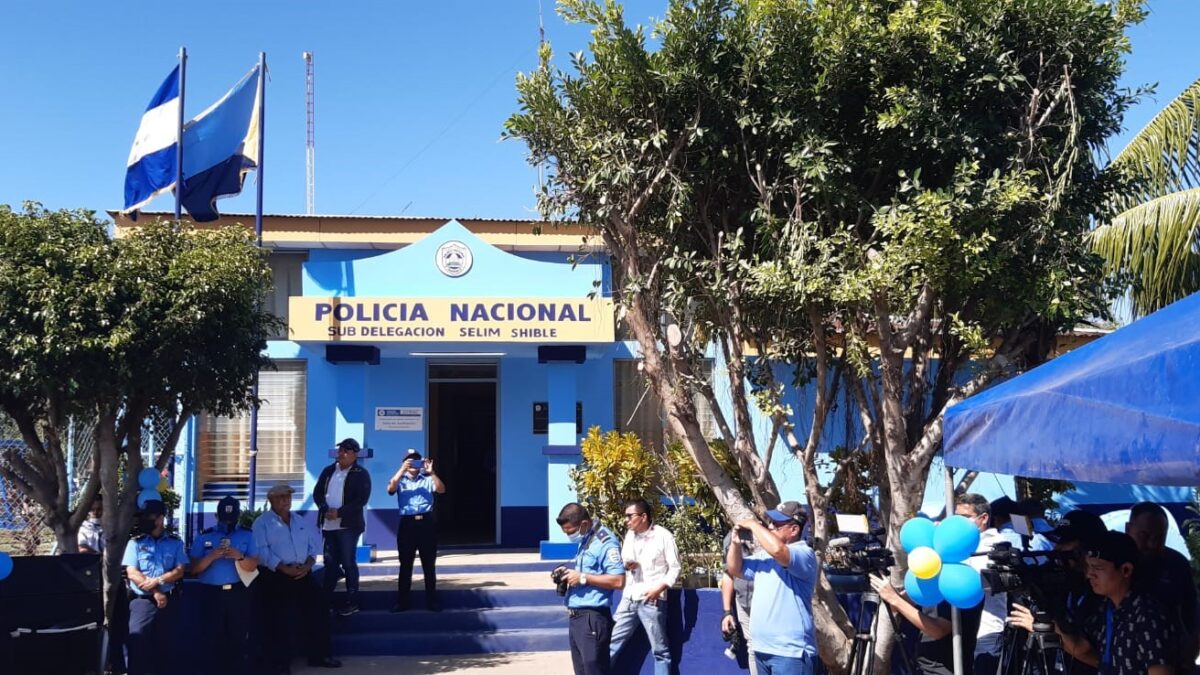 Inauguran Comisaría de la Mujer en Ciudad Belén de Managua