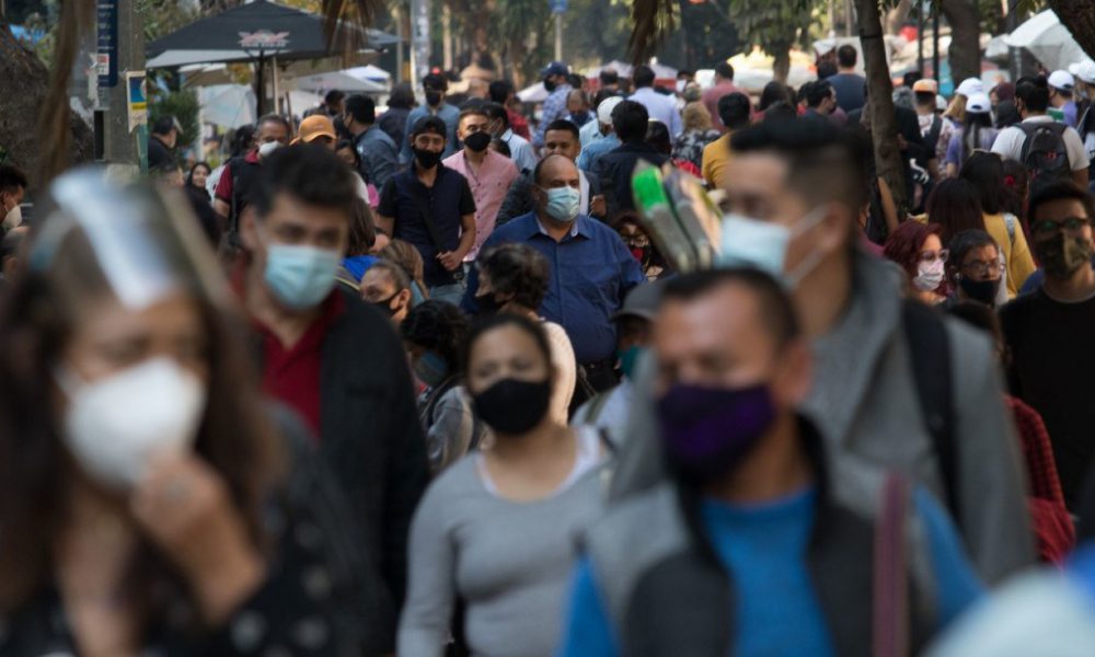 Contagios por Covid-19 aumentan durante las últimas semanas en México
