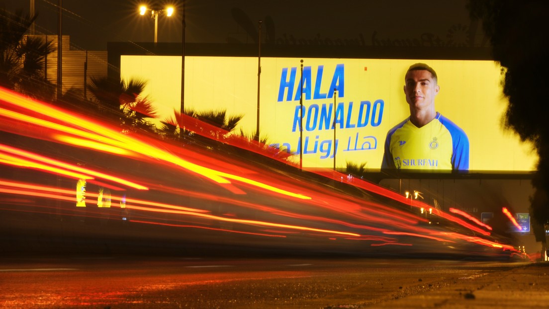 Cristiano Ronaldo es presentado como nuevo jugador del club saudí Al Nassr