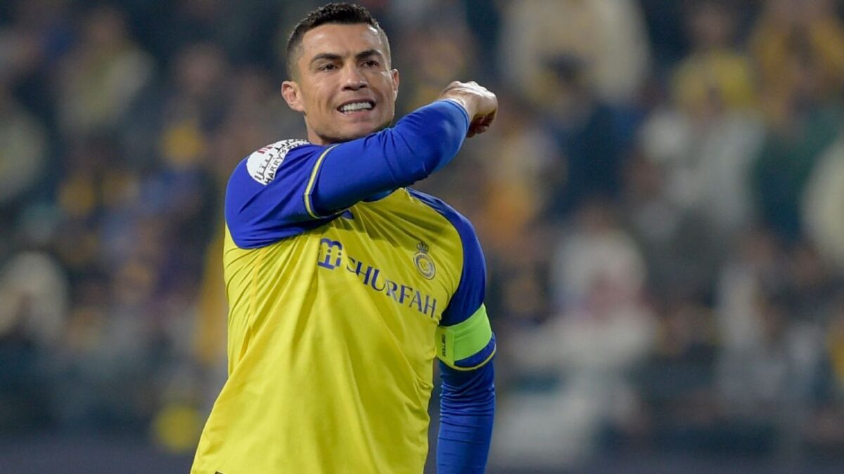 Cristiano Ronaldo debuta con un triunfo en la liga de Arabia Saudita
