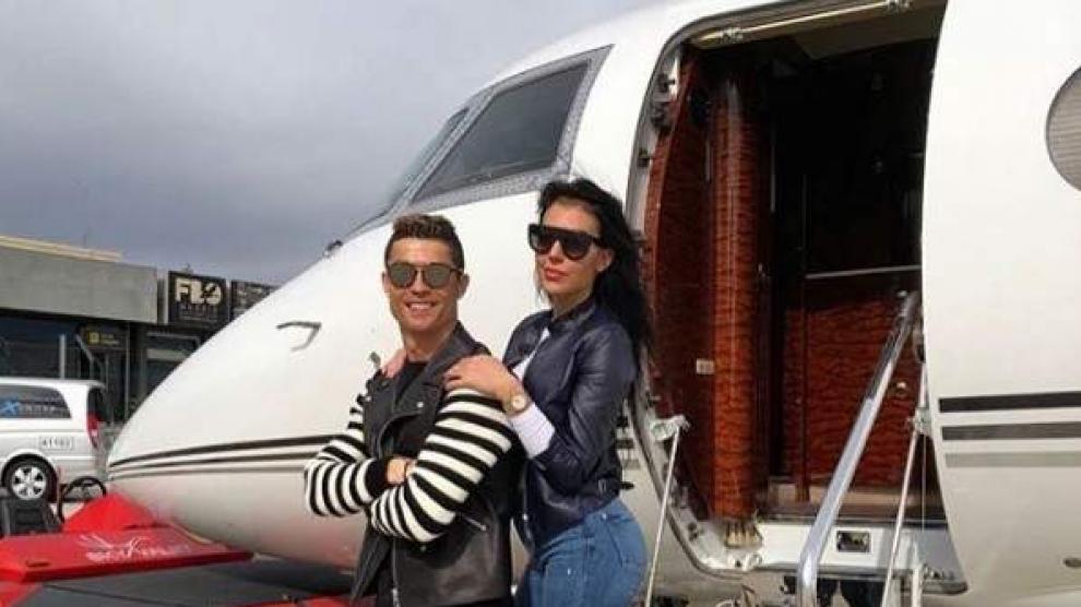 Cristiano Ronaldo vende su lujoso avión privado