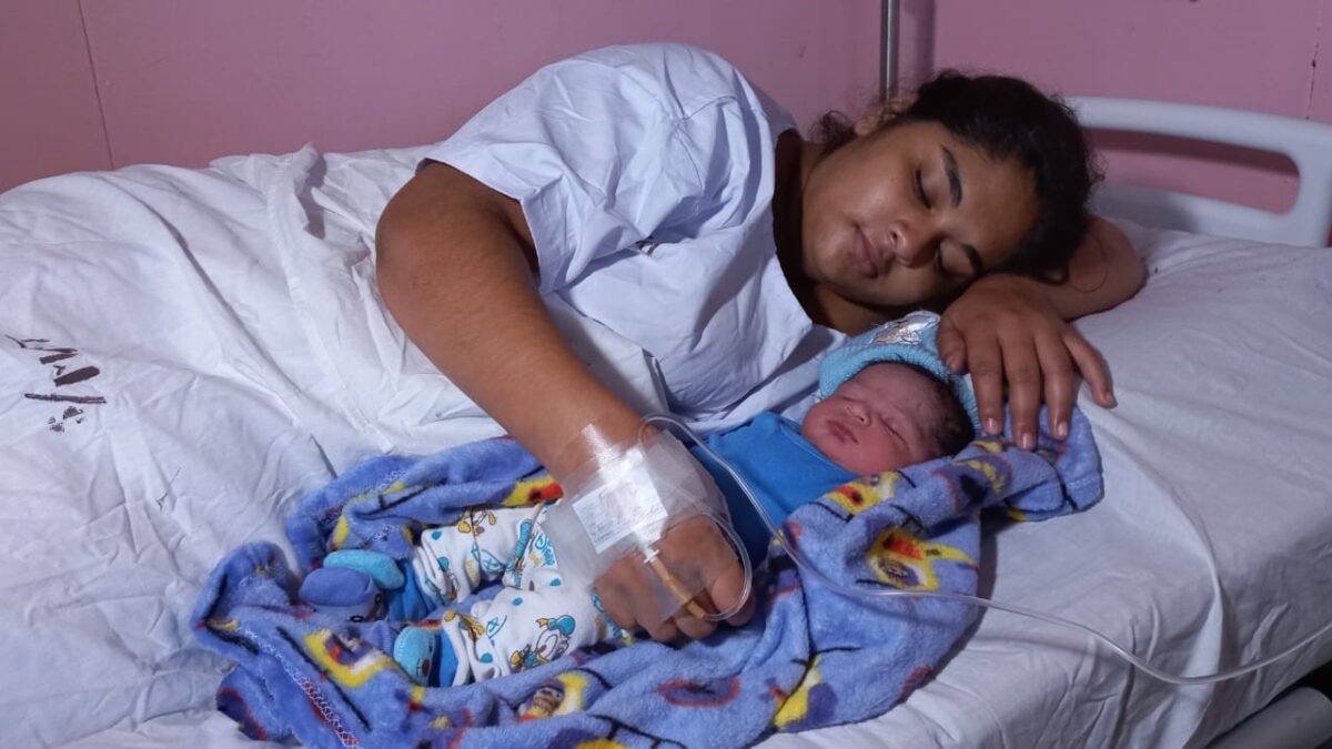 Hospital Bertha Calderón reporta primeros tres nacimientos de 2023