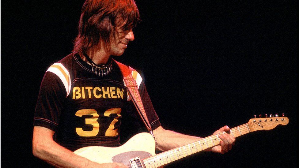 Muere Jeff Beck, uno de los mejores guitarritas del mundo, a los 78 años