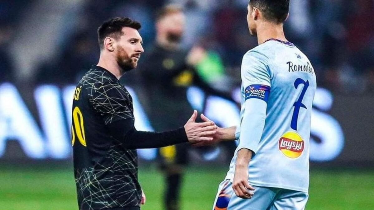 Messi vence a Cristiano Ronaldo en partido amistoso