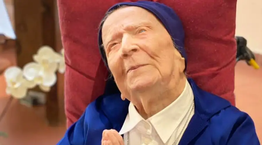 Fallece monja francesa Sor André, la persona más anciana del mundo