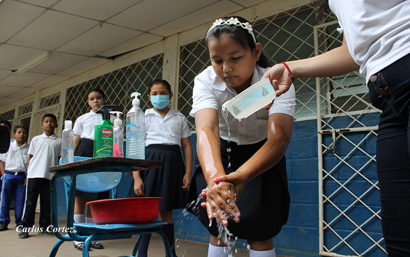 Nicaragua fomentará Campaña de Salud en las escuelas