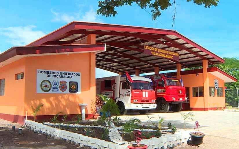 Nicaragua tendrá 30 estaciones de bomberos más en 2023