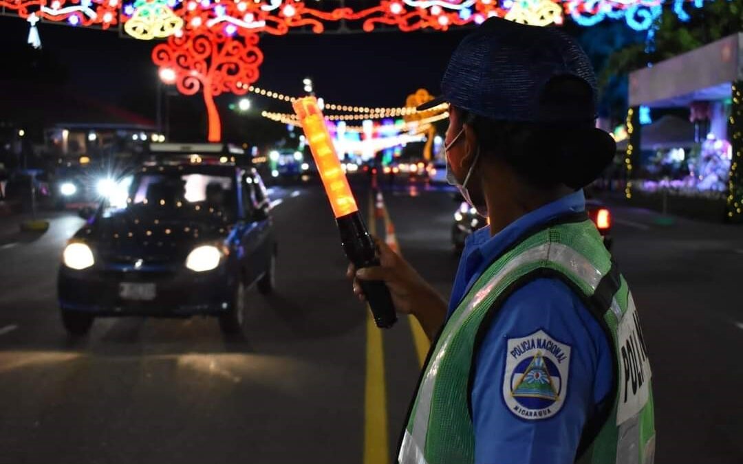 Nicaragua registra menos actividad delictiva en fiestas de año nuevo