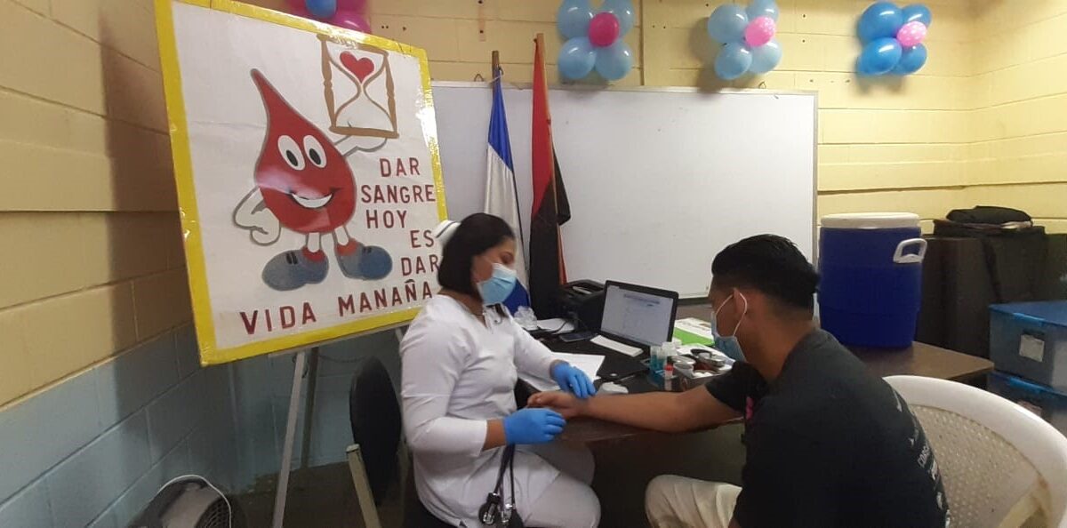Niños con cáncer principales beneficiados con donación de sangre en Nicaragua