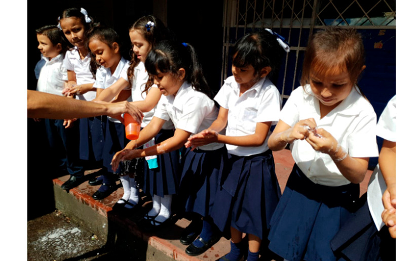 Avanza Plan Escuelas Saludables en Nicaragua