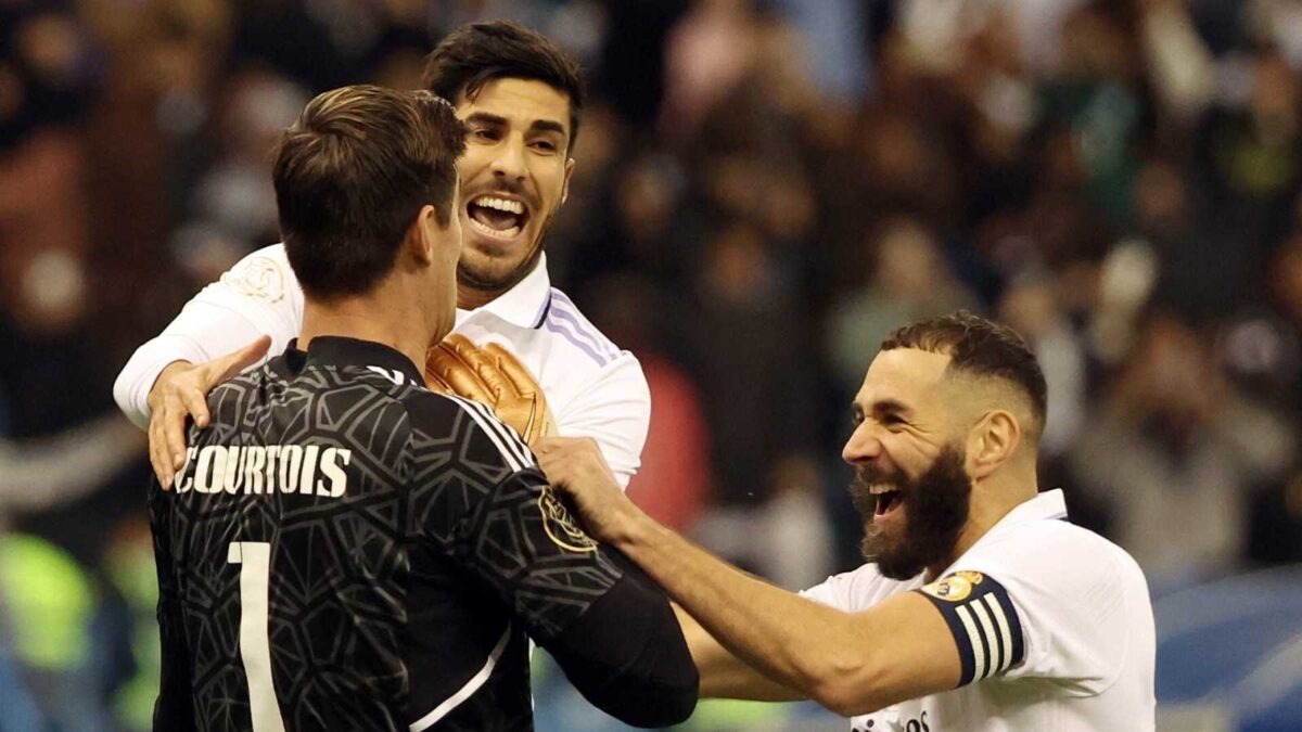 Victoria del Real Madrid en penales sella su pase a la final de la Supercopa