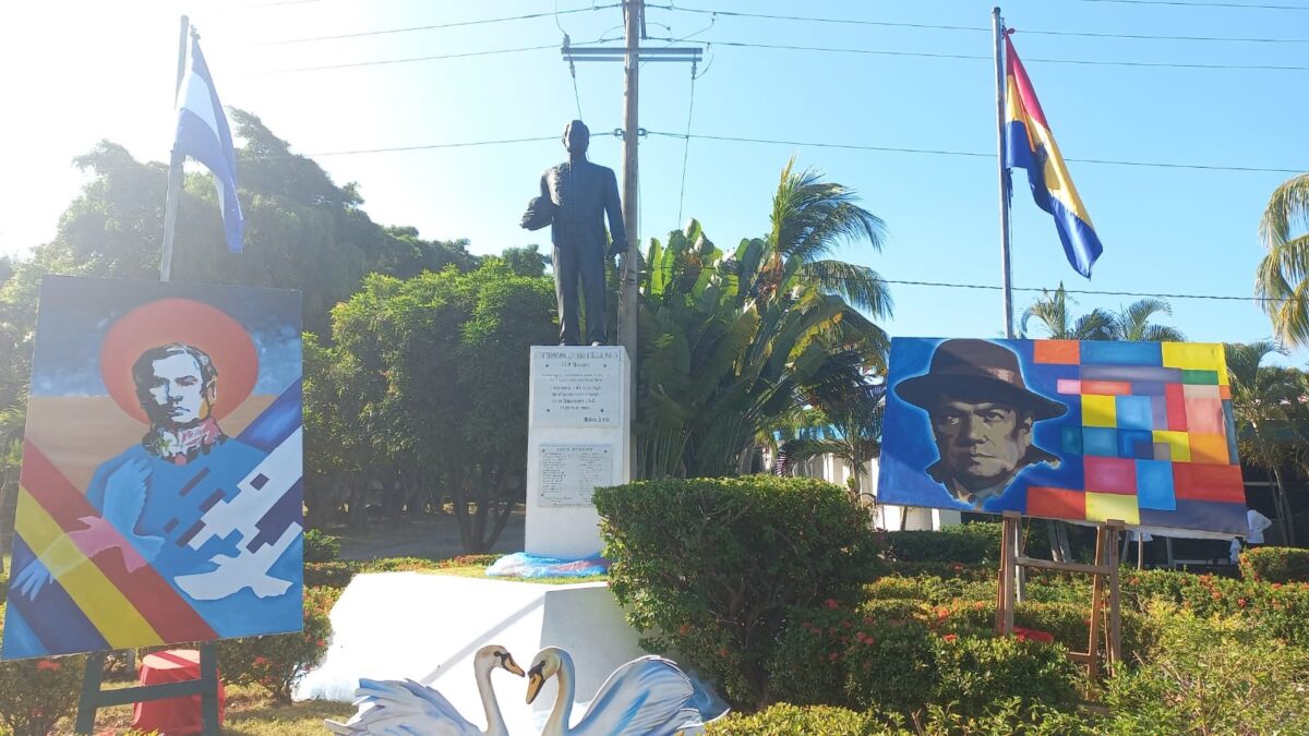 UNAN-Managua inaugura jornada dariana en conmemoración al 156 aniversario del natalicio de Rubén Darío