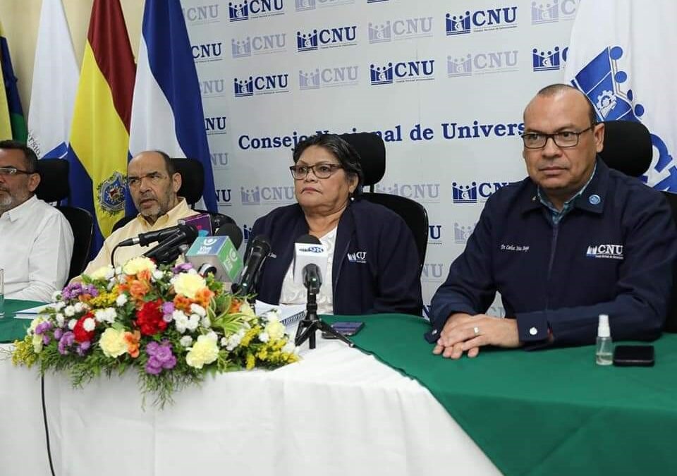 Universidades públicas de Nicaragua elaboran plan estratégico 2023-2026