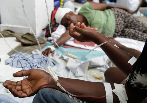 Aumenta cifra de muertes por cólera en Haití