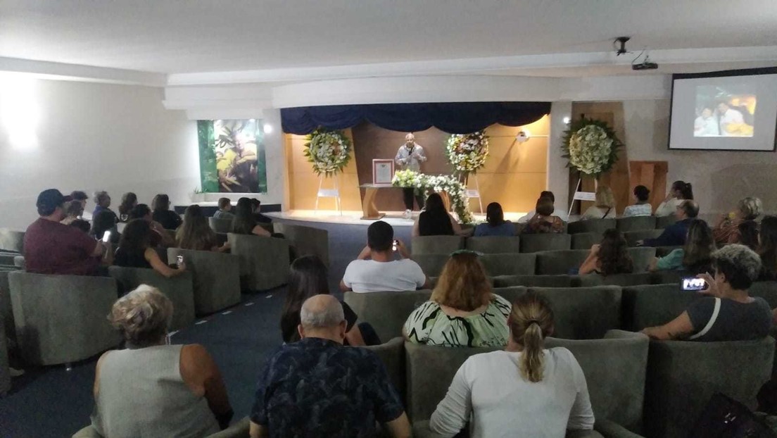 Un brasileño finge su muerte para conocer quiénes acudían a su funeral