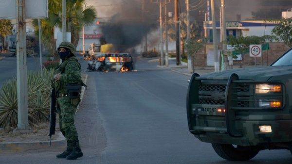 México: captura de uno de los líderes del Cártel de Sinaloa genera ola de violencia