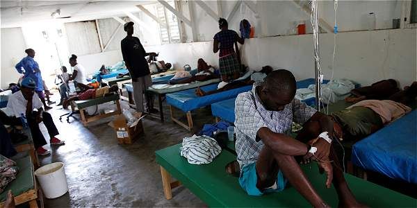 Brote de cólera en Haití deja decenas de fallecidos y casos sospechosos en tres meses