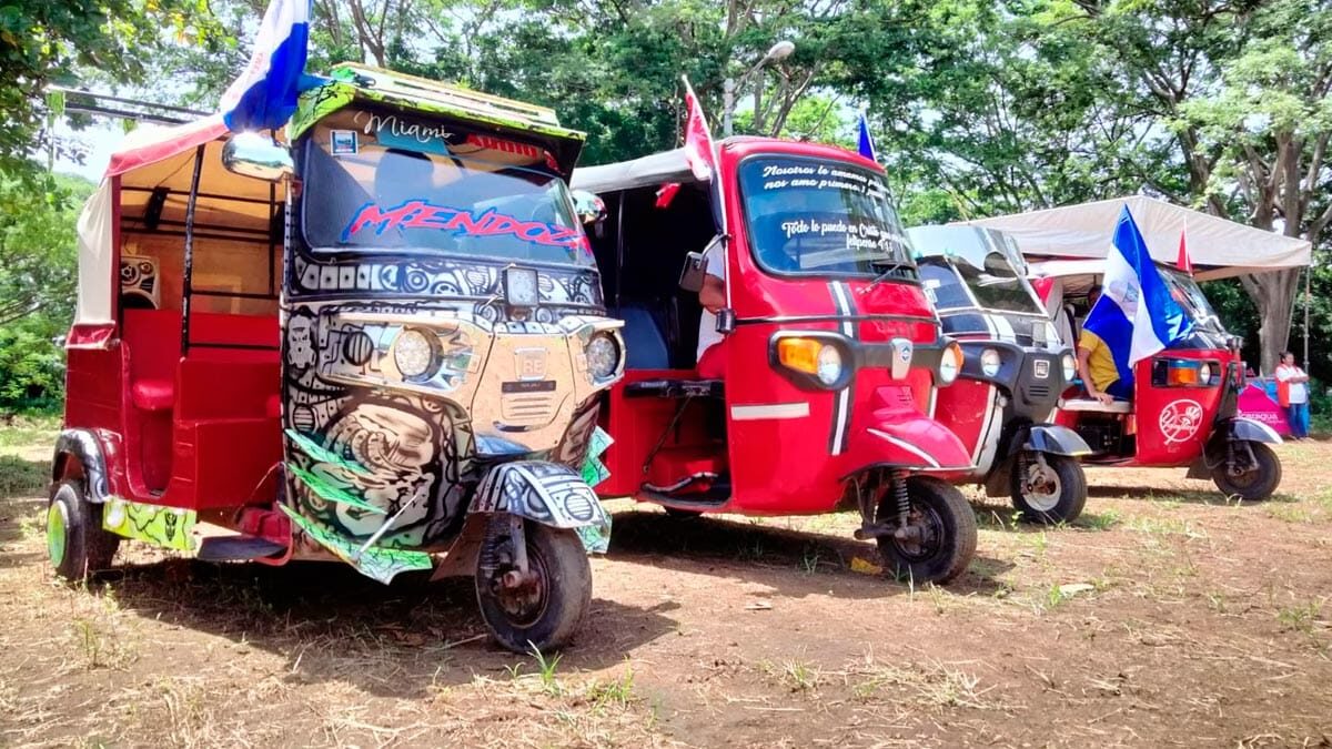 Conductores de caponeras y mototaxis serán regulados en Nicaragua