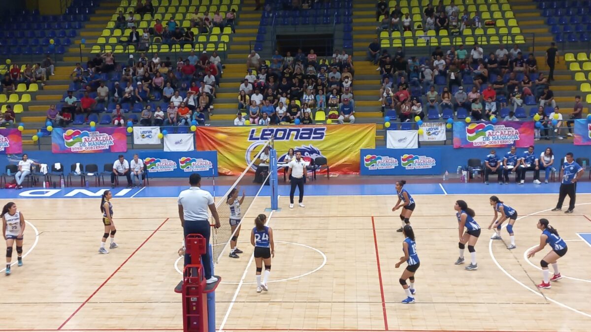 Arranca liga de Voleibol Femenino de primera división