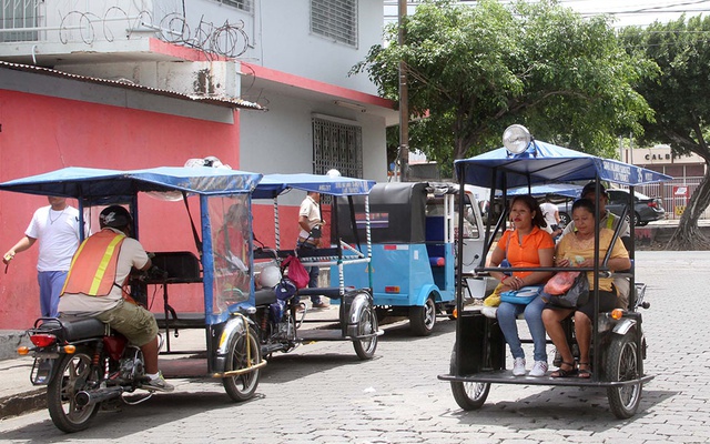 Avanza ordenamiento a conductores de caponeras en Nicaragua
