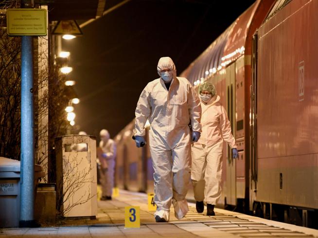 Dos personas mueren apuñaladas en un tren en Alemania